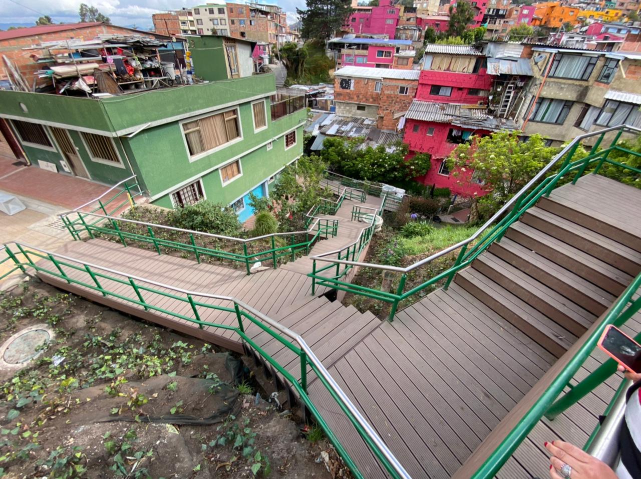 ‘Mejoramiento de barrios’ llega al sector de La Perla en Usaquén